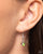 Paparazzi Accessories: Aerial Academy - Green Butterfly Iridescent Necklace