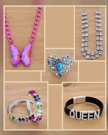 Paparazzi Accessories:  November 2023 Life of the Party - 5 Piece Set