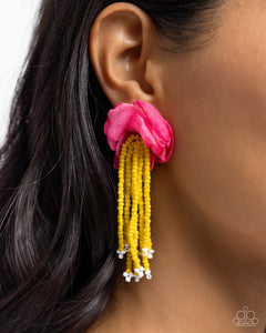 Paparazzi Accessories: Cinderella Charisma - Multi Earrings