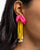 Paparazzi Accessories: Cinderella Charisma - Multi Earrings