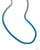 Paparazzi Accessories: Spray Paint Sass - Blue Necklace