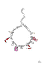 Load image into Gallery viewer, Paparazzi Accessories: Lovestruck Leisure - Pink Bracelet