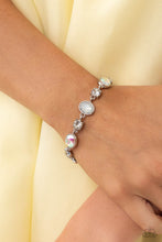 Load image into Gallery viewer, Paparazzi Accessories: Ethereal Empathy - White Iridescent Bracelet