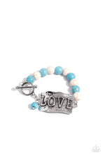 Load image into Gallery viewer, Paparazzi Accessories: Lovely Stones - Multi Inspirational Bracelet