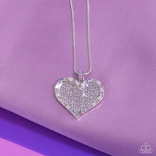 Load image into Gallery viewer, Paparazzi Accessories: Affectionate Advance - Purple Heart Necklace