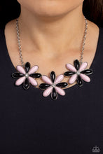 Load image into Gallery viewer, Paparazzi Accessories: Bodacious Bouquet - Black Necklace