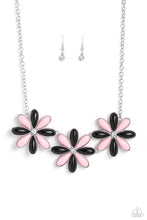 Load image into Gallery viewer, Paparazzi Accessories: Bodacious Bouquet - Black Necklace