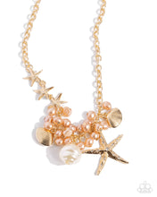 Load image into Gallery viewer, Paparazzi Accessories: Cabo Coast - Gold Necklace