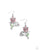 Paparazzi Accessories: Tulip Tradition - Pink Earrings
