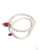 Paparazzi Accessories: Strawberry Season - Red Bracelet