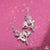 Paparazzi Accessories: Tulip Tradition - Pink Earrings
