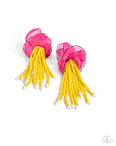 Paparazzi Accessories: Cinderella Charisma - Multi Earrings