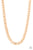 Paparazzi Accessories: Knockout Champ Necklace and Knock, Knock, KNOCKOUT Bracelet - Gold Urban SET