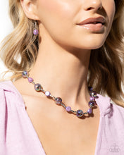 Load image into Gallery viewer, Paparazzi Accessories: Malibu Makeover - Purple Oil Spill Necklace