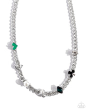 Load image into Gallery viewer, Paparazzi Accessories: Vegas Vault - Green Necklace