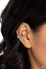 Load image into Gallery viewer, Paparazzi Accessories: Daisy Debut - Silver Cuff Earrings