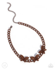 Load image into Gallery viewer, Paparazzi Accessories: Aerial Ambition - Copper Choker Necklace