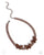 Paparazzi Accessories: Aerial Ambition - Copper Choker Necklace