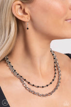Load image into Gallery viewer, Paparazzi Accessories: A Pop of Color - Black Choker Necklace