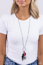 Load image into Gallery viewer, Paparazzi Accessories: Glitter Gallery - Multi &quot;Red Lip&quot; Lanyard