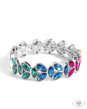 Load image into Gallery viewer, Paparazzi Accessories: Gilded Gardens - Multi Bracelet - Life of the Party