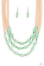 Load image into Gallery viewer, Paparazzi Accessories: I BEAD You Now Necklace and BEAD Drill Bracelet - Green SET