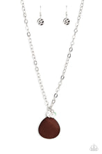 Load image into Gallery viewer, Paparazzi Accessories: I Put A SHELL On You - Brown Necklace