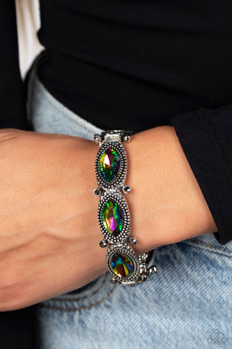 Paparazzi Accessories: Dancing Diva - Multi Oil Spill Bracelet