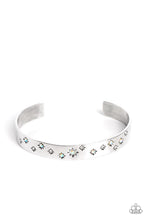 Load image into Gallery viewer, Paparazzi Accessories: Starburst Shimmer - White Iridescent Bracelet