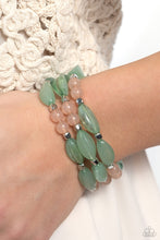 Load image into Gallery viewer, Paparazzi Accessories: I BEAD You Now Necklace and BEAD Drill Bracelet - Green SET