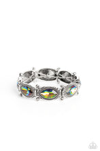 Load image into Gallery viewer, Paparazzi Accessories: Dancing Diva - Multi Oil Spill Bracelet