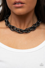 Load image into Gallery viewer, Paparazzi Accessories: License to Chill - Black Necklace