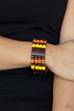 Load image into Gallery viewer, Paparazzi Accessories: Aruba Attire - Multi Wooden Bracelet
