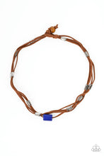 Load image into Gallery viewer, Paparazzi Accessories: Elemental Elevation - Blue Urban Necklace