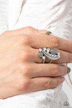 Load image into Gallery viewer, Paparazzi Accessories: Off To FEATHER-land - Silver Ring