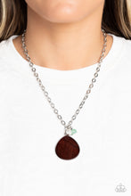 Load image into Gallery viewer, Paparazzi Accessories: I Put A SHELL On You - Brown Necklace