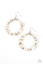 Load image into Gallery viewer, Paparazzi Accessories: Mineral Mantra - White Earrings