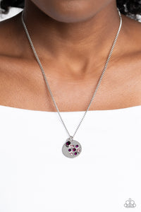 Paparazzi Accessories: Dandelion Delights - Purple Necklace