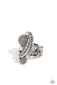 Paparazzi Accessories: Off To FEATHER-land - Silver Ring