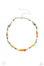 Load image into Gallery viewer, Paparazzi Accessories: Flower Child Flair - Multi Seed Bead Choker