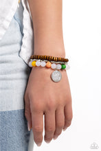 Load image into Gallery viewer, Paparazzi Accessories: Lifes a Beach - White Bracelet