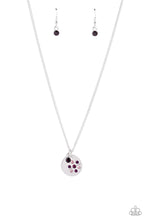 Load image into Gallery viewer, Paparazzi Accessories: Dandelion Delights - Purple Necklace