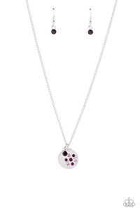 Paparazzi Accessories: Dandelion Delights - Purple Necklace
