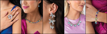 Paparazzi Accessories:  October 2023 Life of the Party - 5 Piece Set