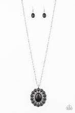 Load image into Gallery viewer, Paparazzi: Rancho Roamer - Black Necklace - Jewels N’ Thingz Boutique