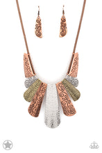 Load image into Gallery viewer, Paparazzi Accessories: BLOCKBUSTER - Untamed - Multi Necklace