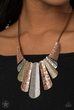 Load image into Gallery viewer, Paparazzi Accessories: BLOCKBUSTER - Untamed - Multi Necklace