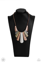 Load image into Gallery viewer, Paparazzi Accessories: BLOCKBUSTER - Untamed - Multi Necklace
