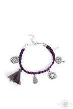 Load image into Gallery viewer, Paparazzi Accessories: Outdoor Enthusiast - Multi Tassel Bracelet - Life of the Party
