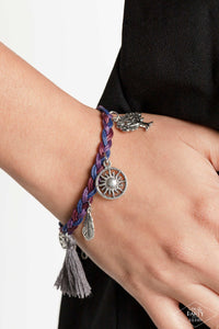 Paparazzi Accessories: Outdoor Enthusiast - Multi Tassel Bracelet - Life of the Party